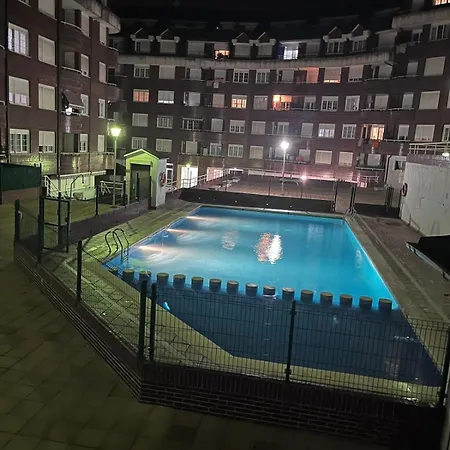 2 Bedroom 2 Bathroom With Pool And Garage Апартаменты Кастро-Урдиалес